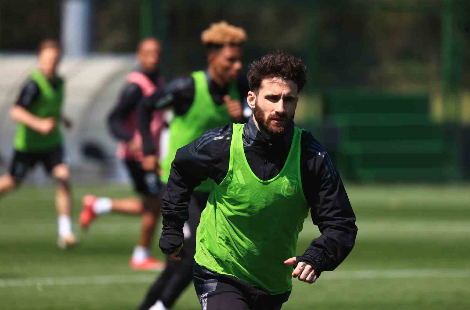 Beşiktaş, Başakşehir maçının hazırlıklarını sürdürdü
