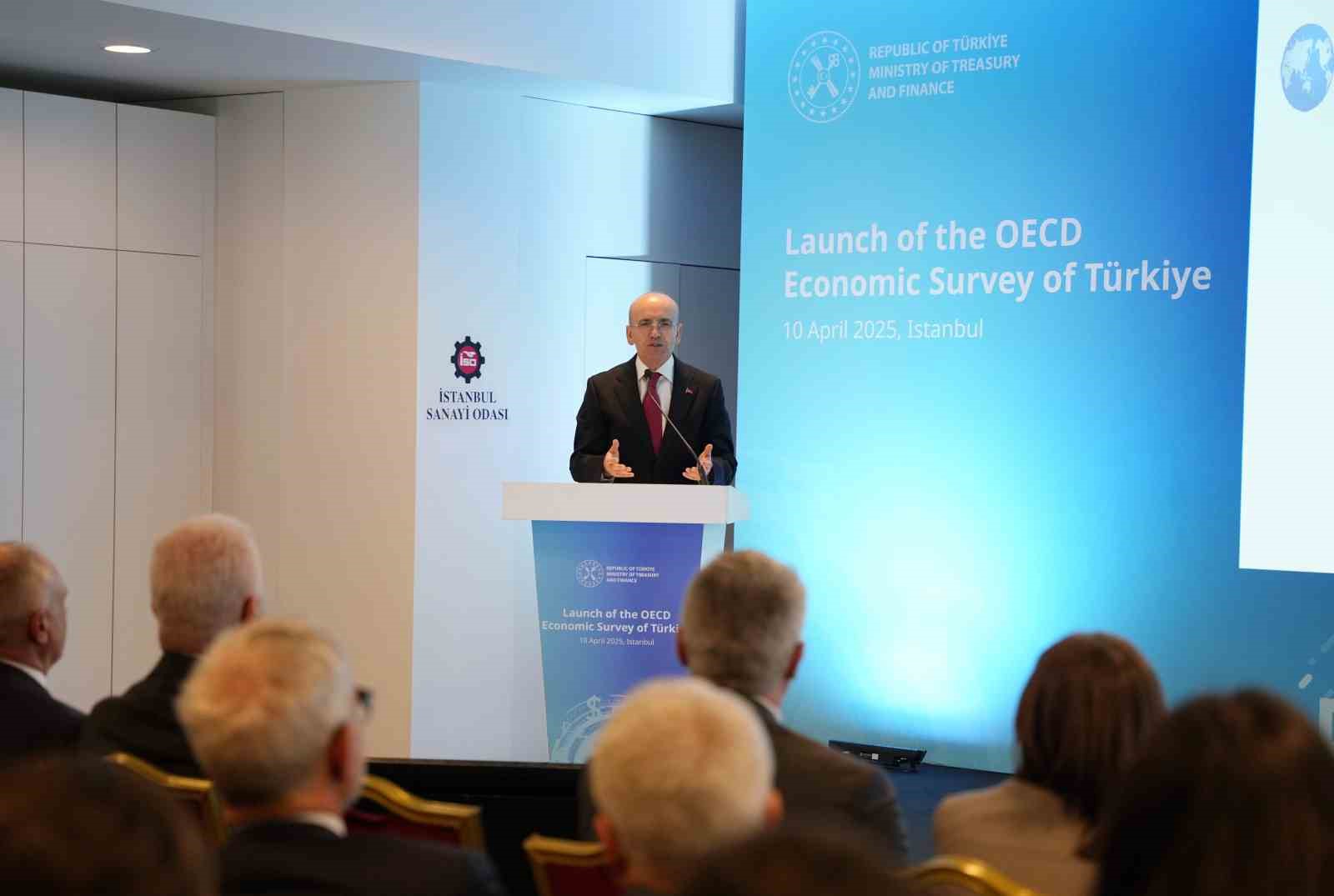 Bakan Şimşek: "Enflasyonu düşürmeyi başaracağız"
