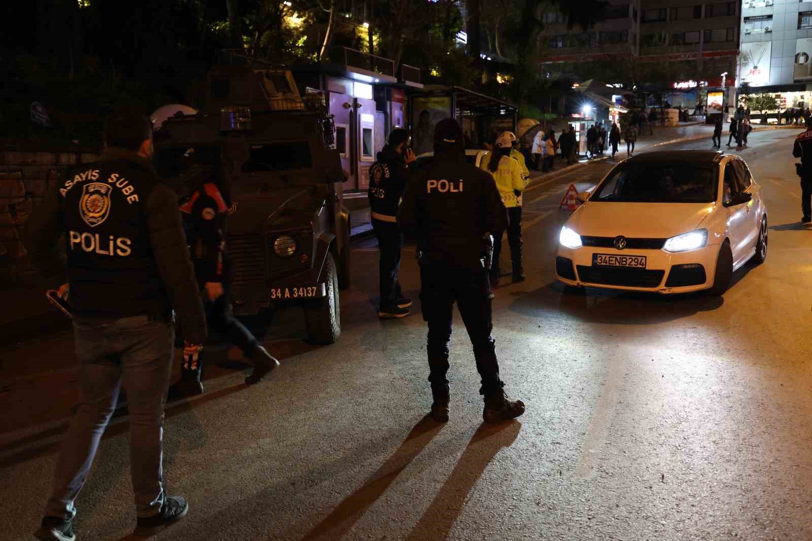 İstanbul genelinde huzur uygulaması yapıldı
