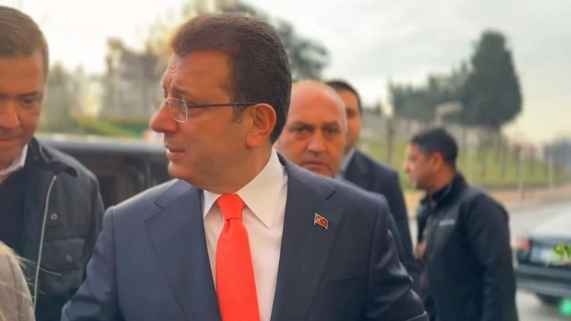 İşte İmamoğlu'nun savunması: "Alnını karışlarım!"