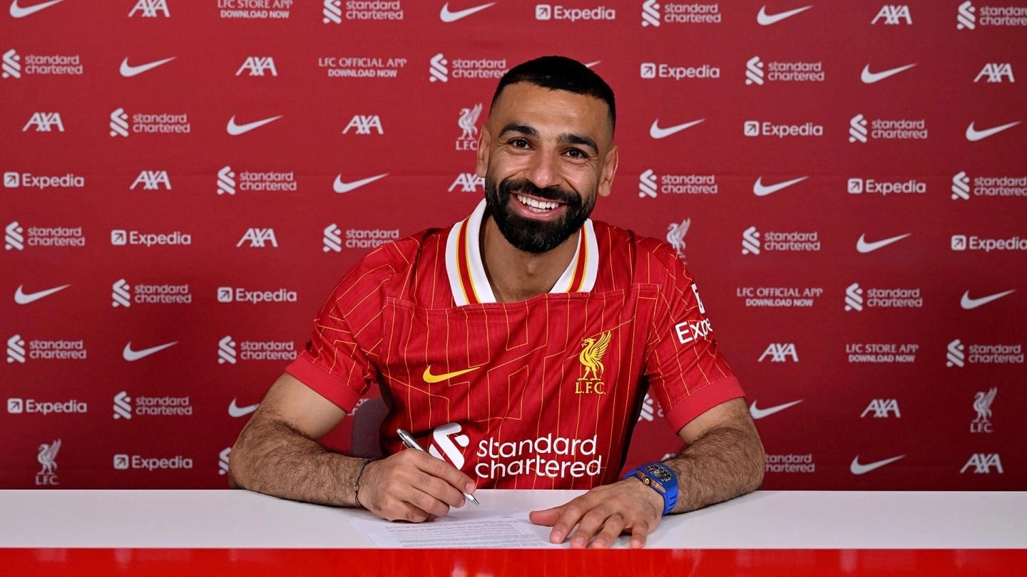 Liverpool, Muhammed Salah ile sözleşme uzattı
