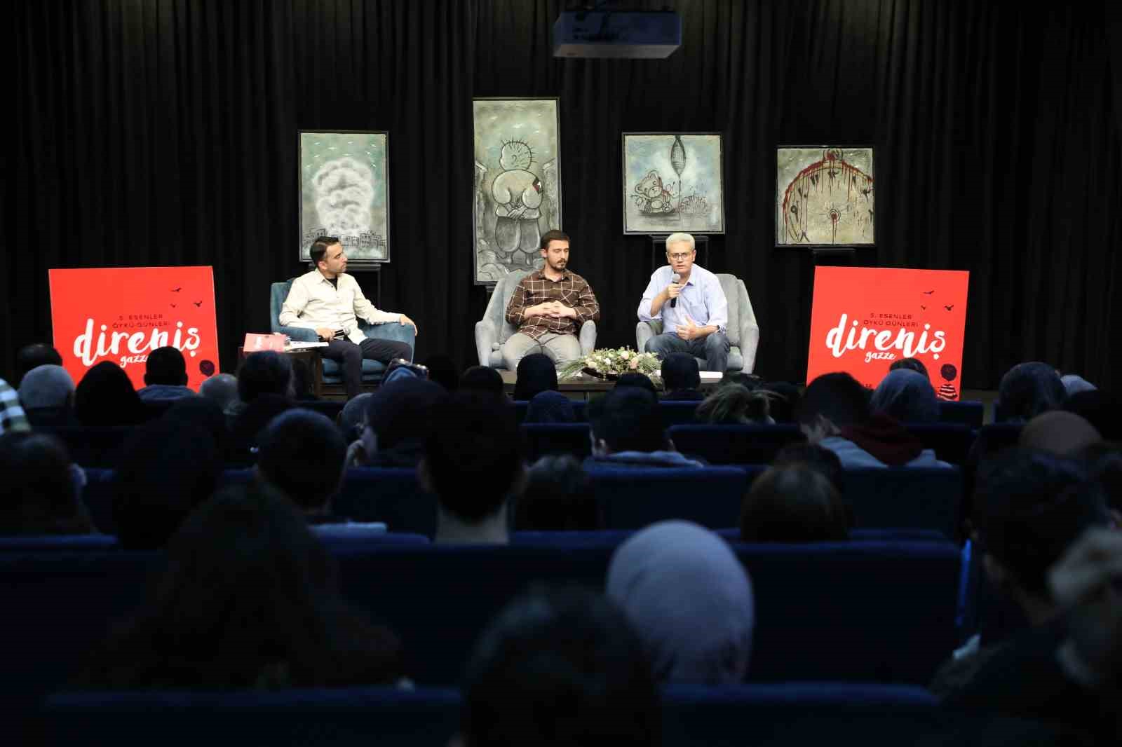 "Direniş: Gazze" temasıyla 5. Esenler Öykü Günleri başladı
