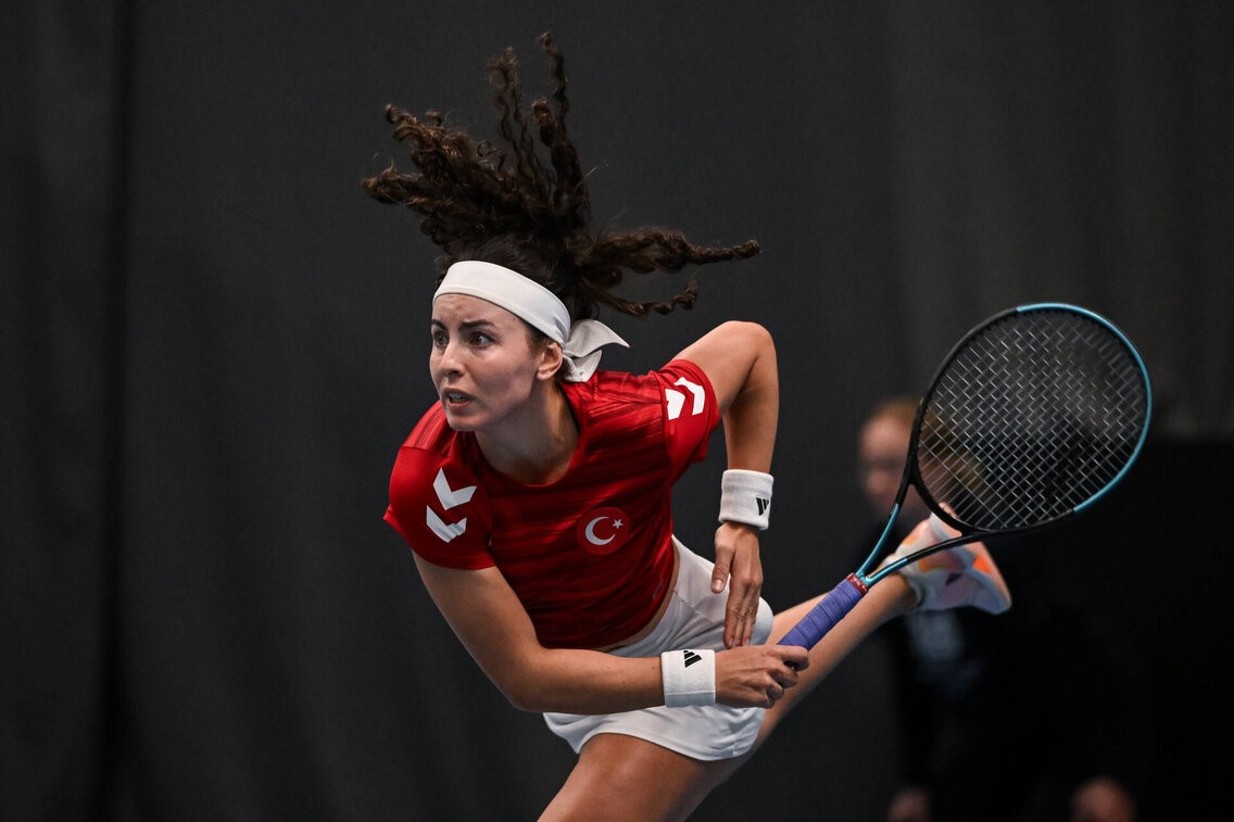 A Milli Kadın Tenis Takımı, Litvanya’da tarih yazdı
