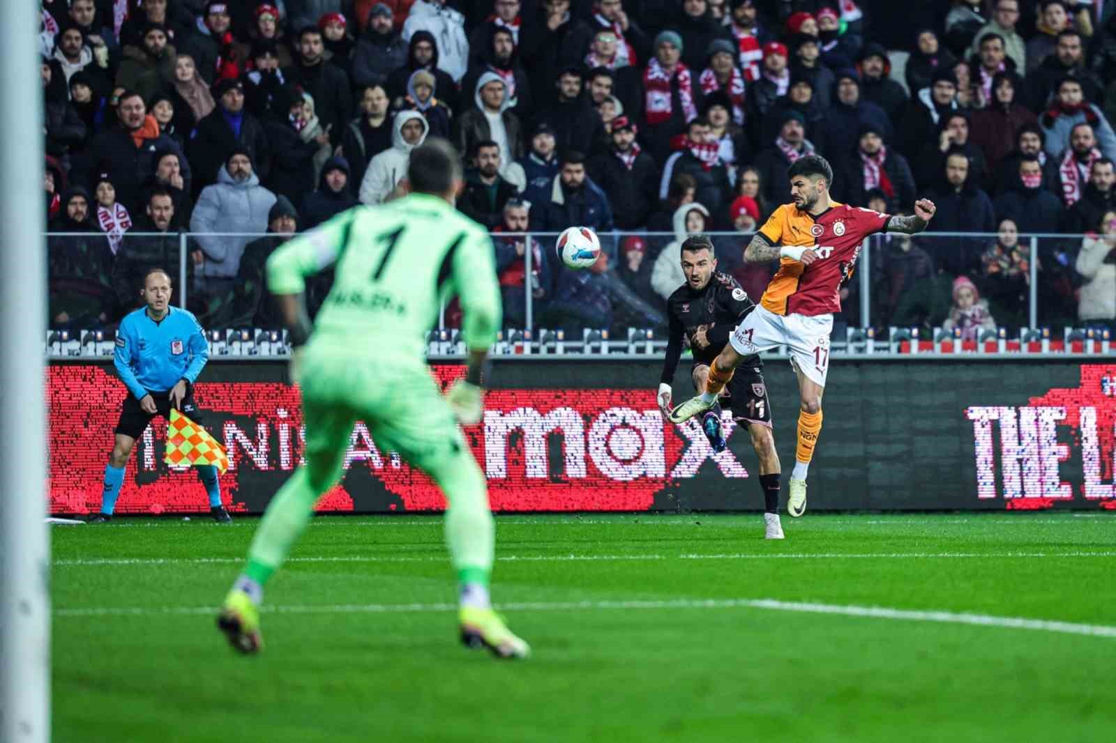 Galatasaray ligde 10. kez kalesini gole kapadı
