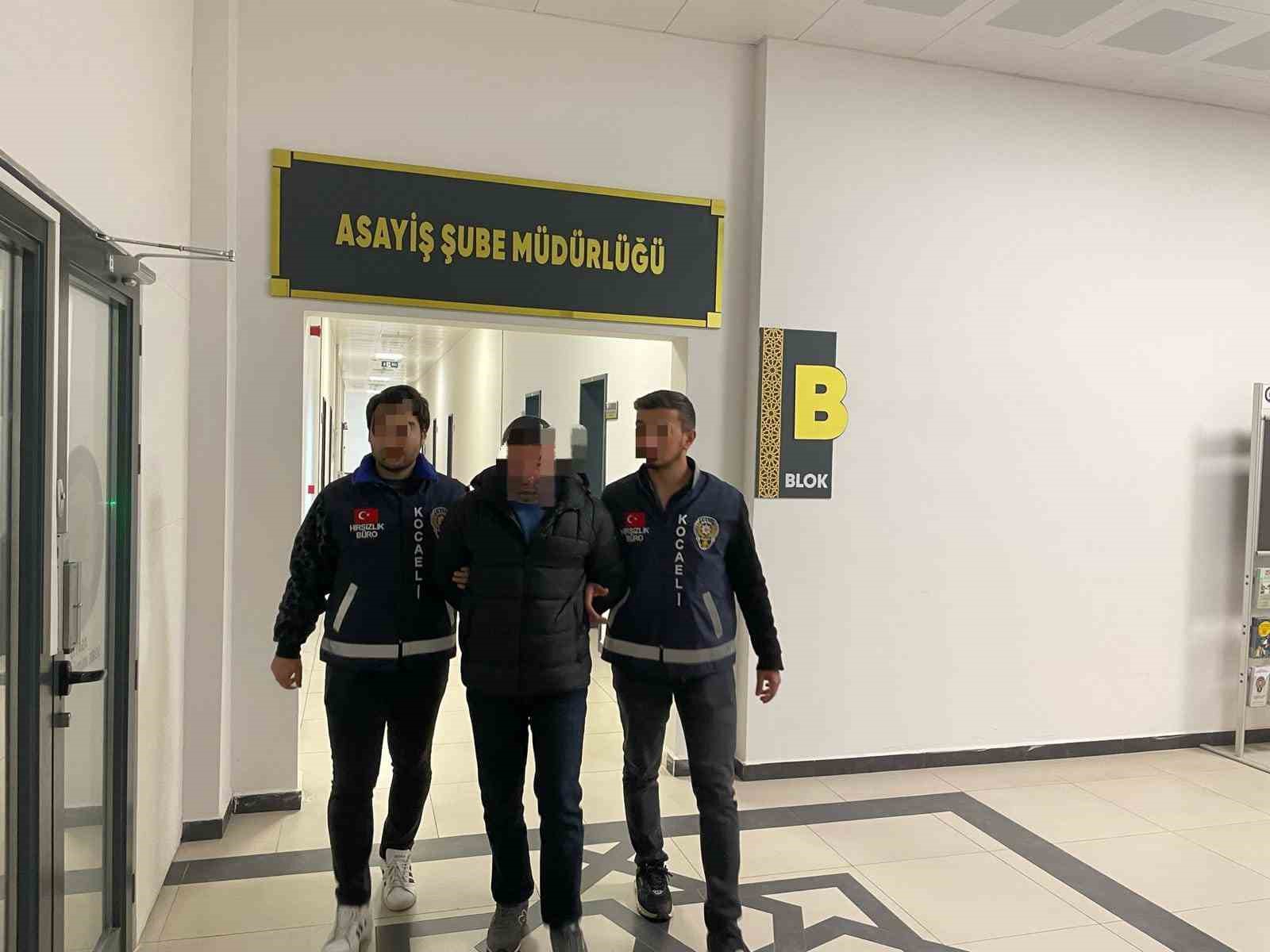 İş yerinden 41 bin TL çalan şüpheli kıskıvrak yakalandı