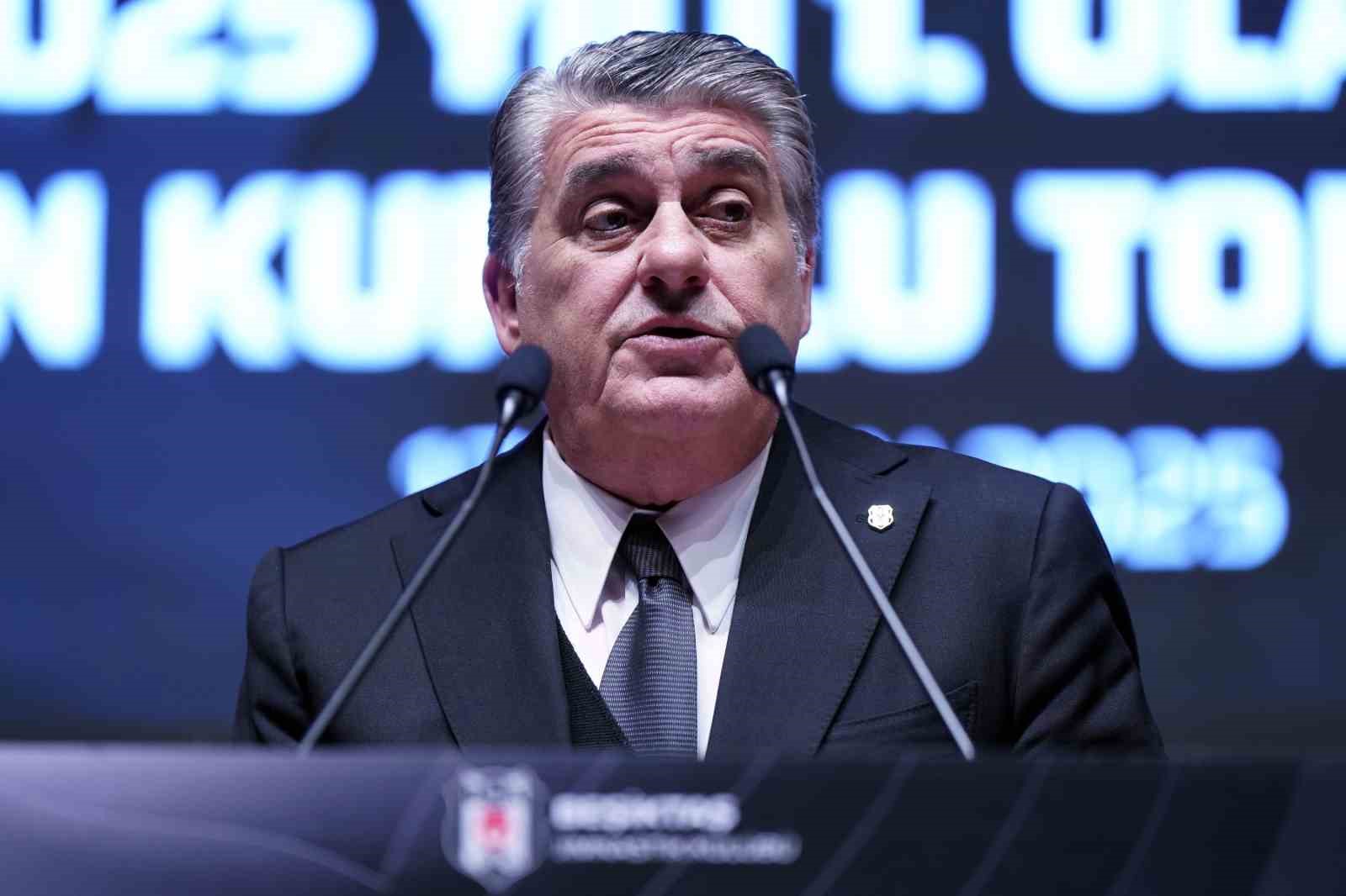 Serdal Adalı: "Beşiktaş çatısı altında bir daha böyle olaylar yaşanmayacaktır"
