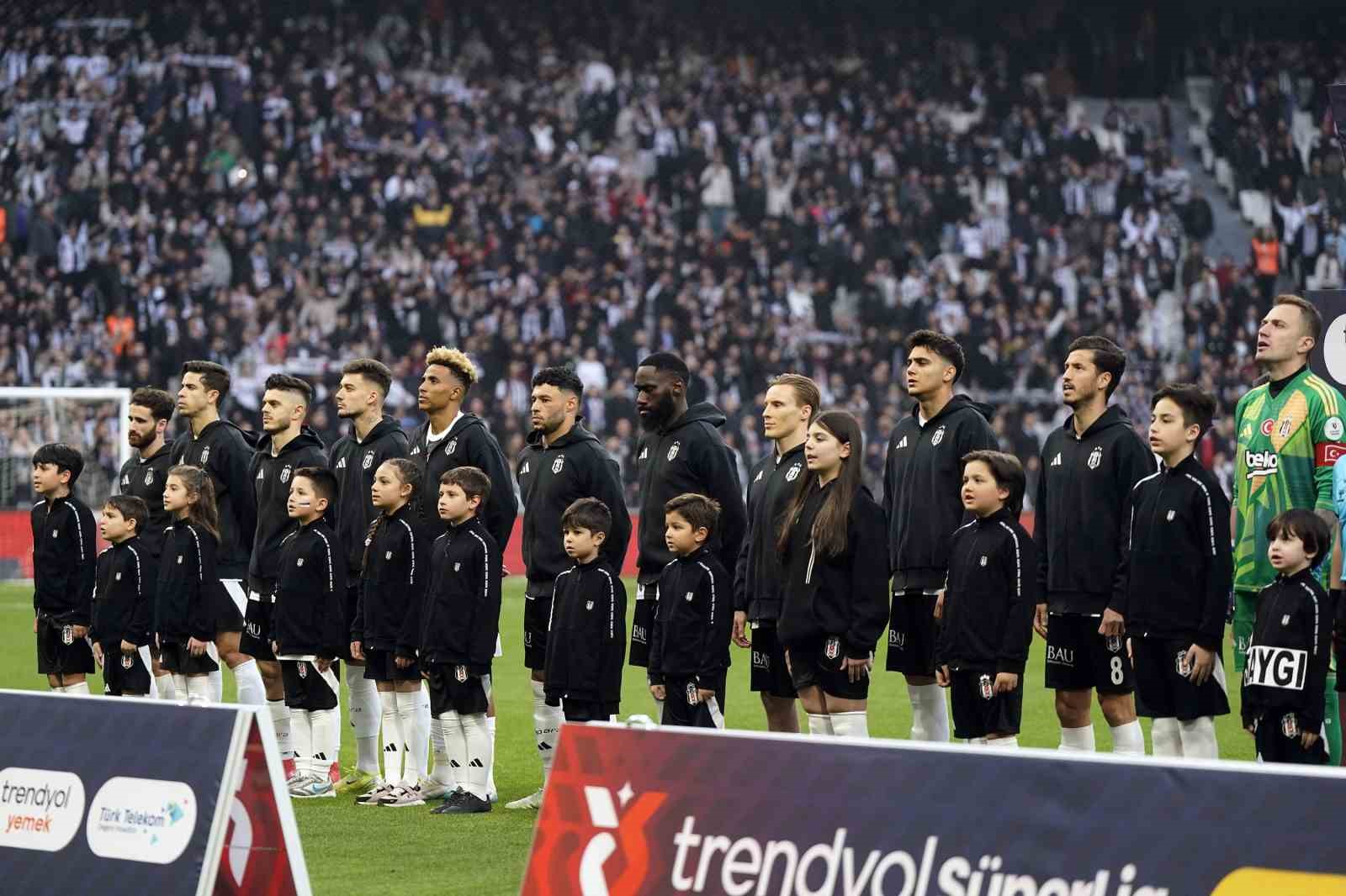 Beşiktaş, bu sezon evinde 2. kez gol atamadı
