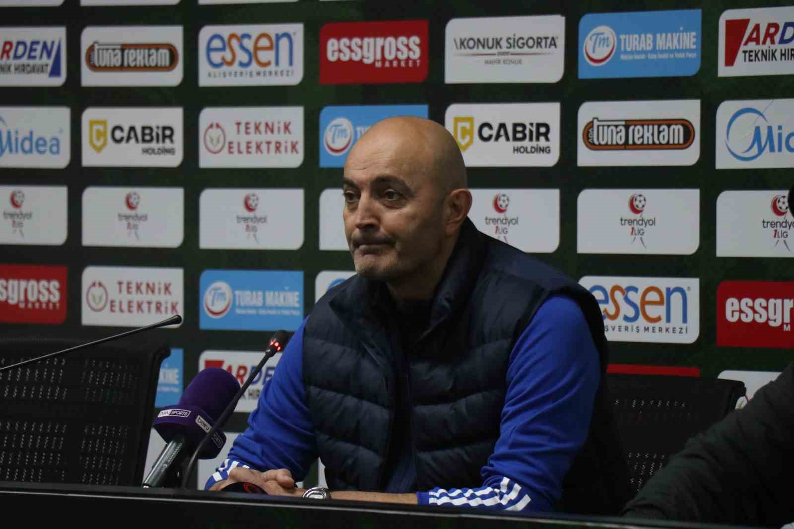 Sakaryaspor - Pendikspor maçının ardından
