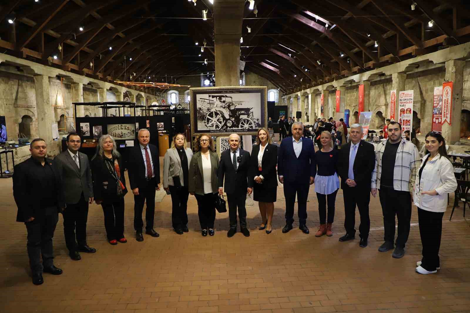"Eskiden Yeniye Teknoloji" sergisi Büyükçekmece’de açıldı
