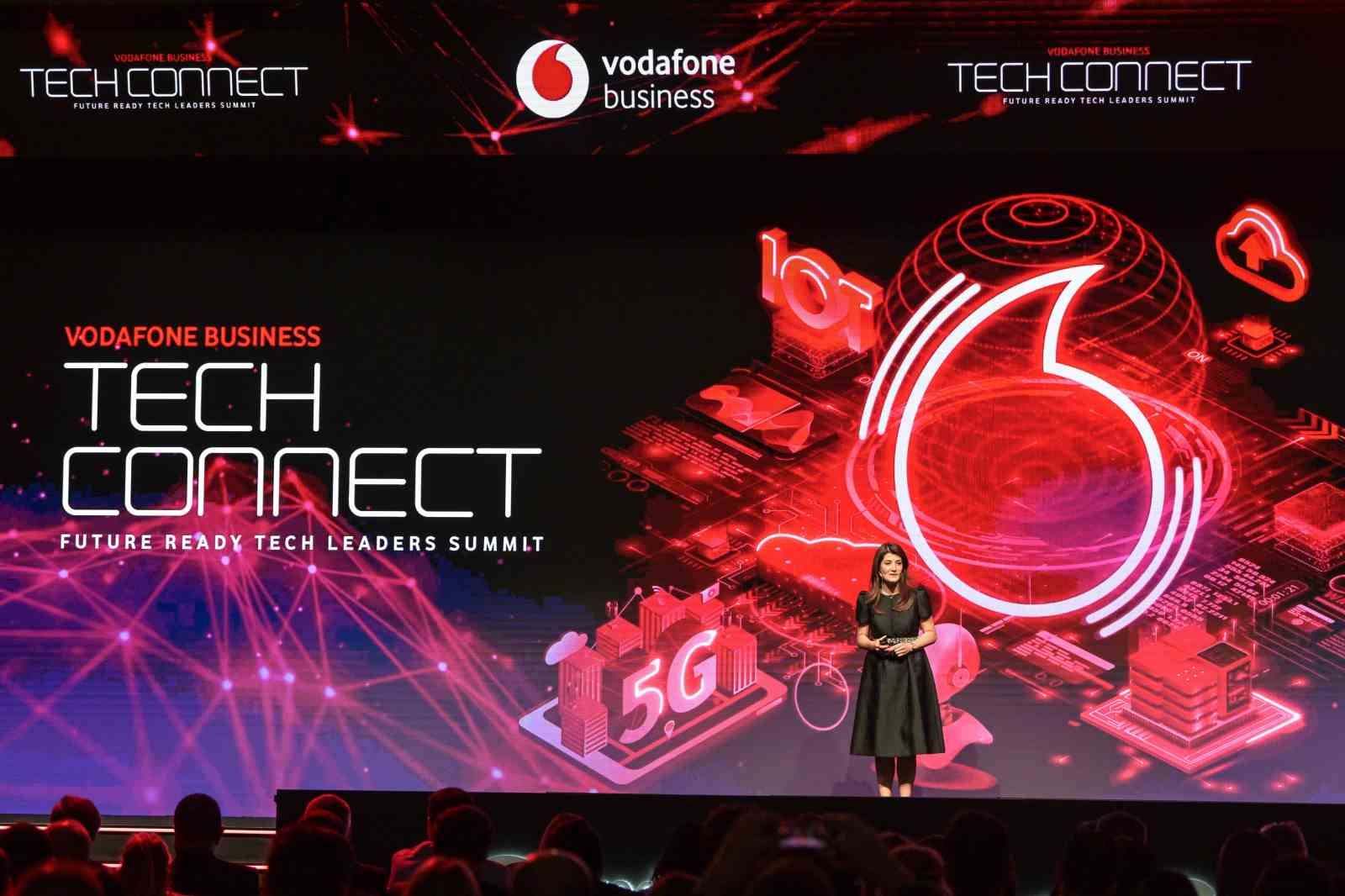 Vodafone Business Tech Connect, zekâ çağına hazırlanan şirketleri buluşturdu
