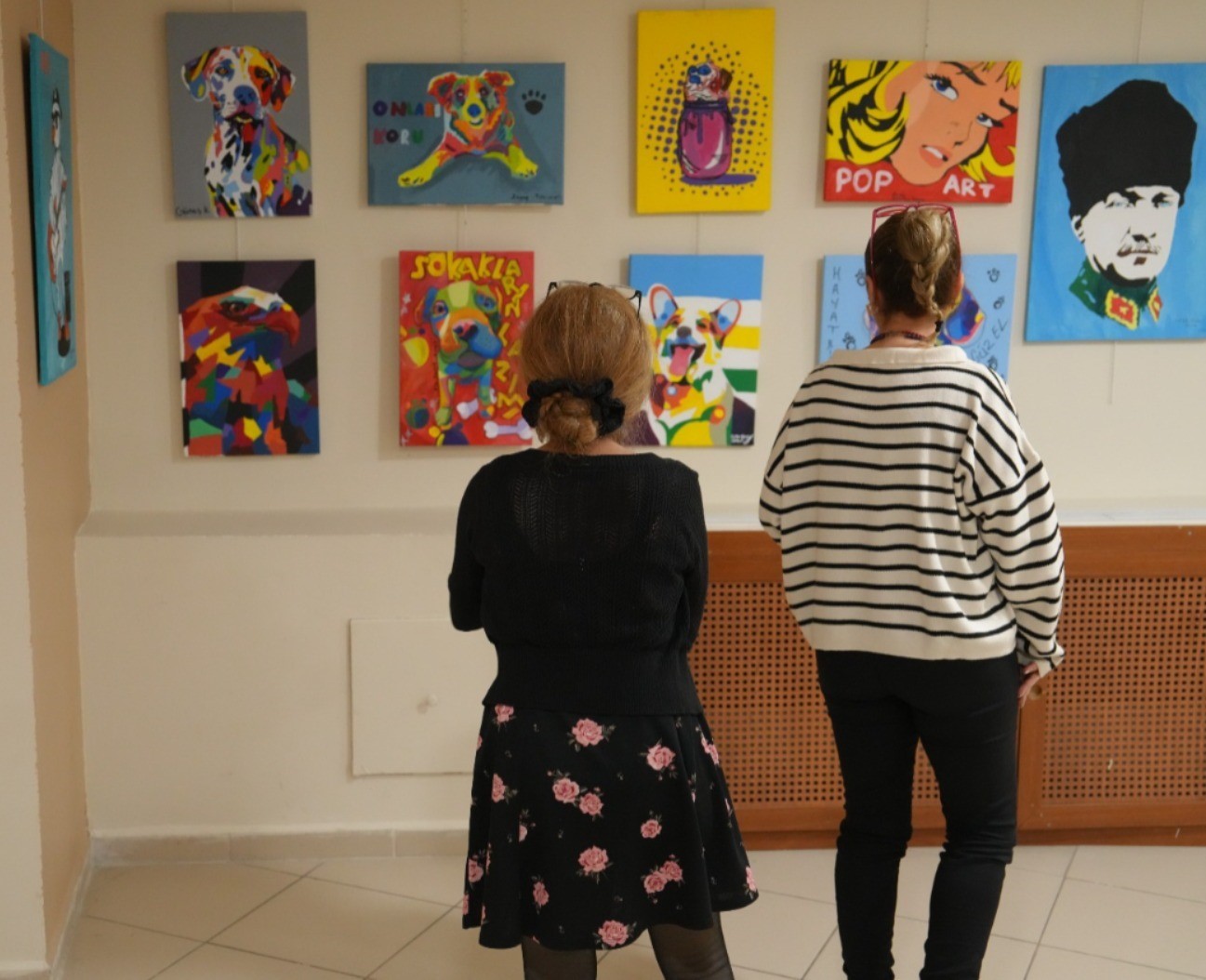 Kartal’da ‘Dünya Sanat Günü’ tüm güne yayılan etkinliklerle kutlandı
