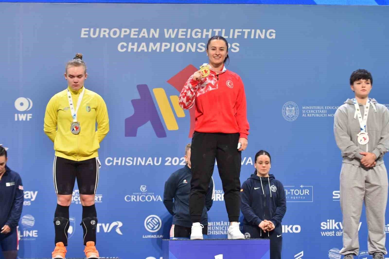 Aysel Özkan, Avrupa ikincisi
