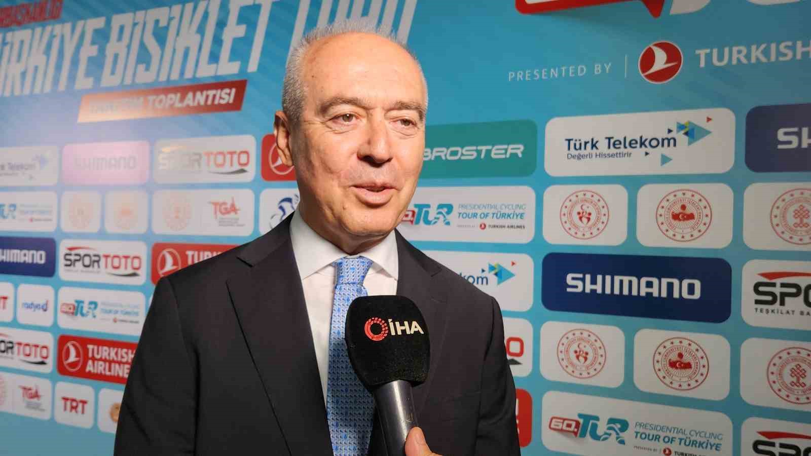 Emin Müftüoğlu: "Gelecek yıllarda Avrupa şampiyonası yapmak istiyoruz"
