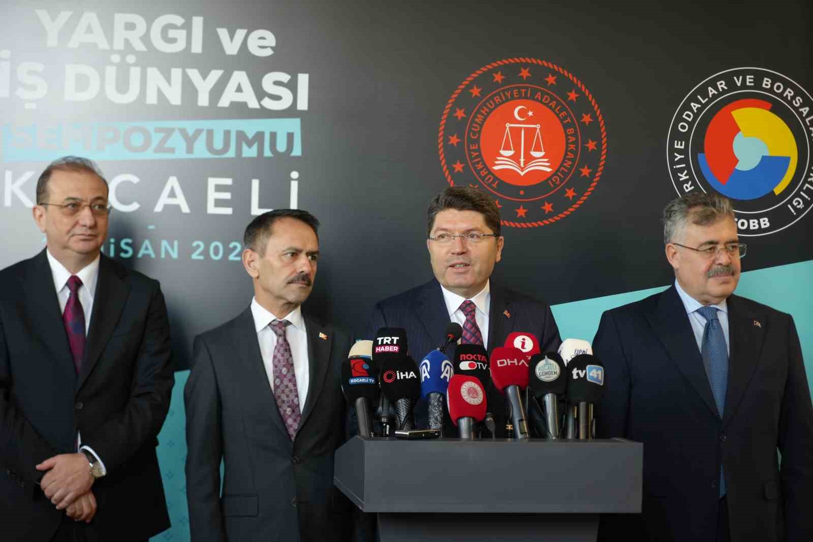 Adalet Bakanı Tunç: "Her hangi bir af söz konusu değil"