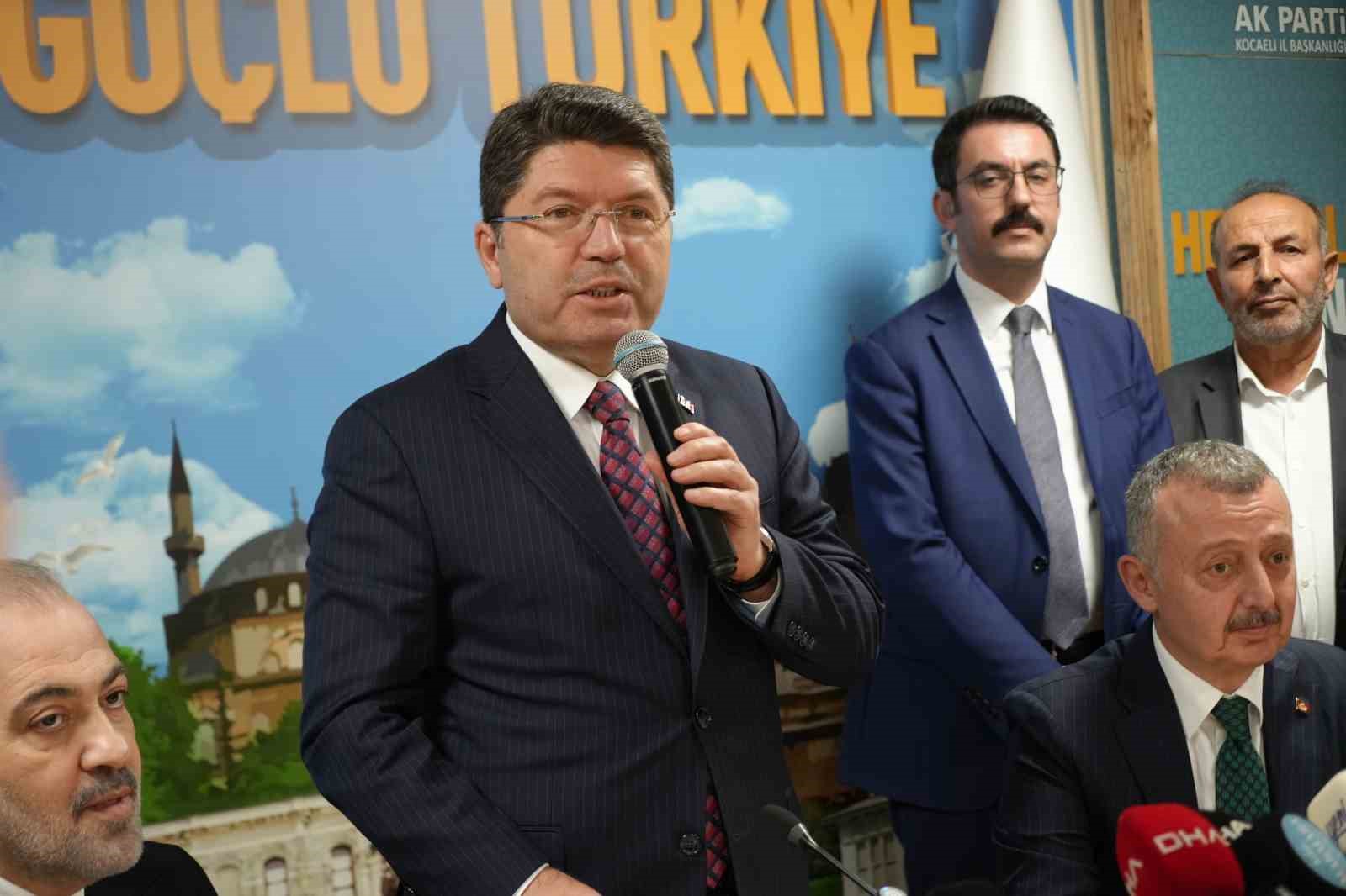 Bakan Tunç: "Terörsüz Türkiye’nin eşiğindeyiz"