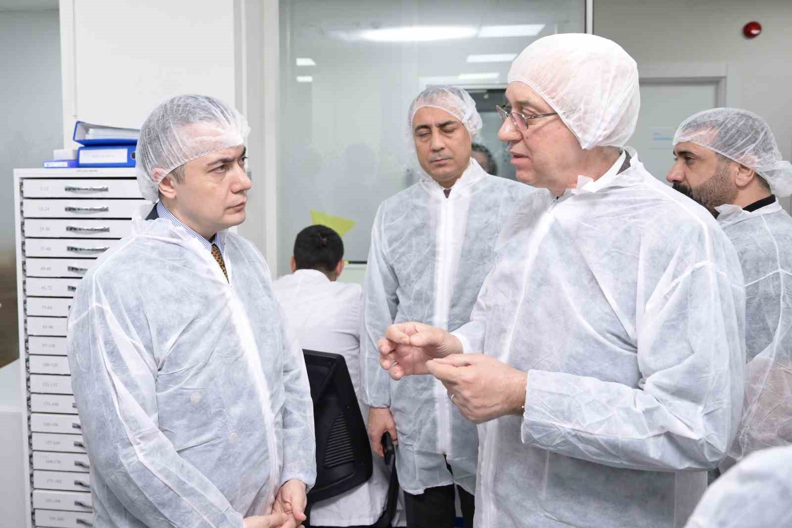 Başkan Vekili Can Aksoy’dan sanayi kuruluşlarına ziyaret
