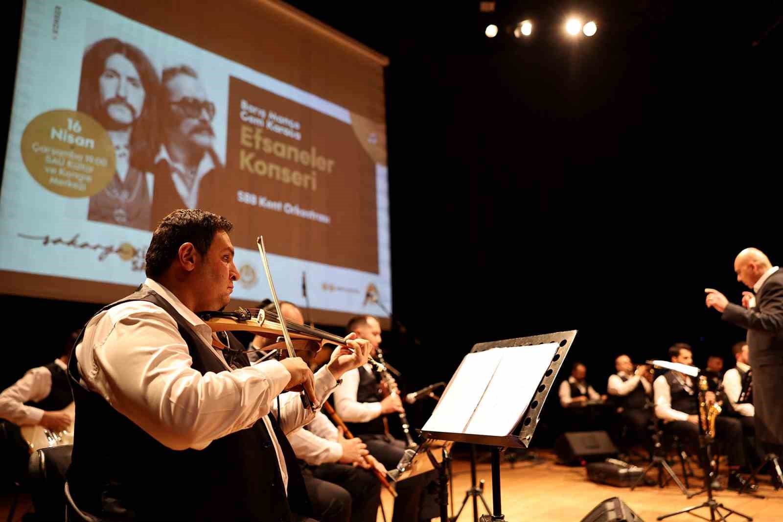 Anadolu Rock’un efsaneleriyle unutulmaz bir gece: Müzikseverler akın etti
