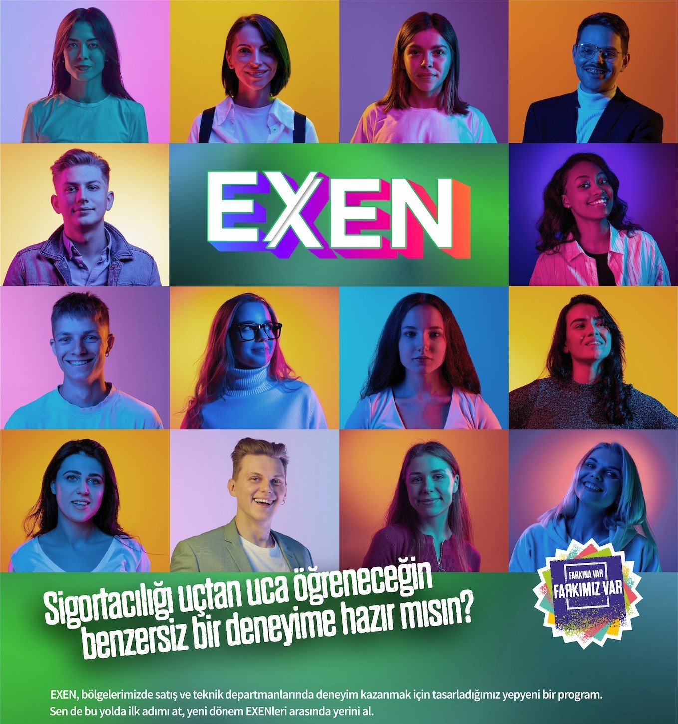 AXIS ve EXEN genç yetenek programları başlıyor
