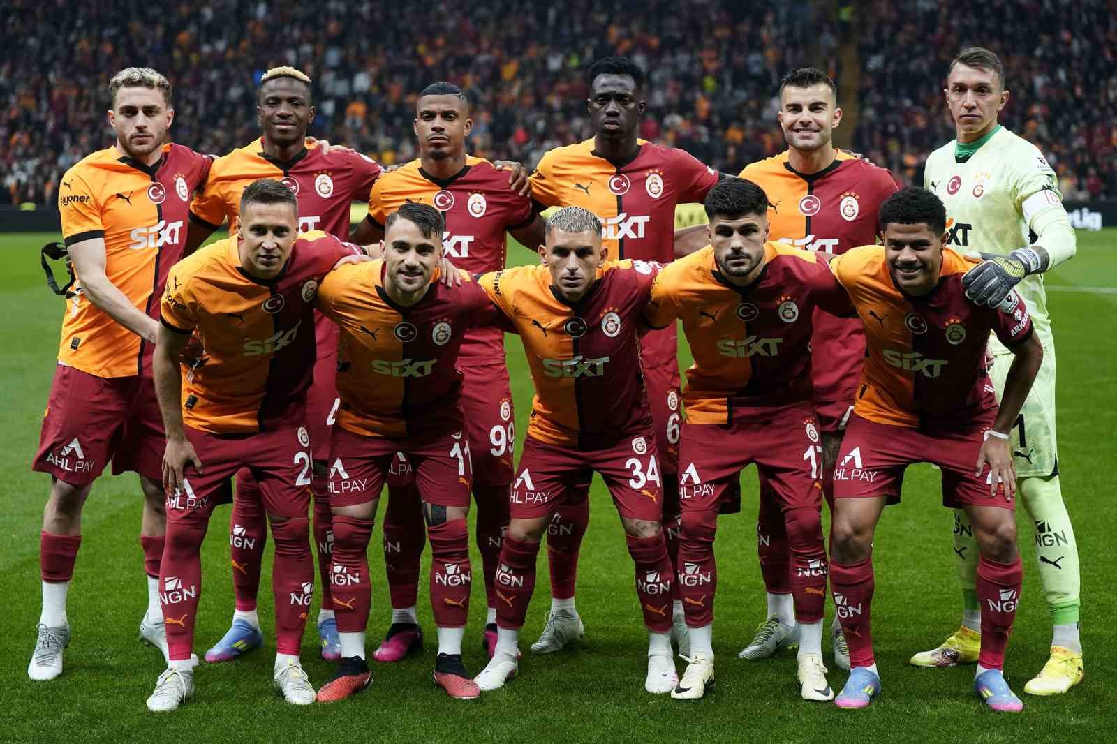 Galatasaray ligde 11. kez kalesini gole kapadı
