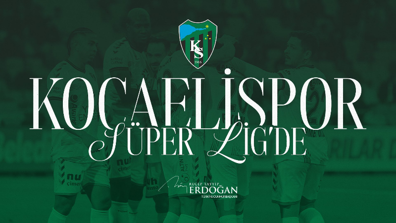 Cumhurbaşkanı Kocaelispor'u tebrik etti