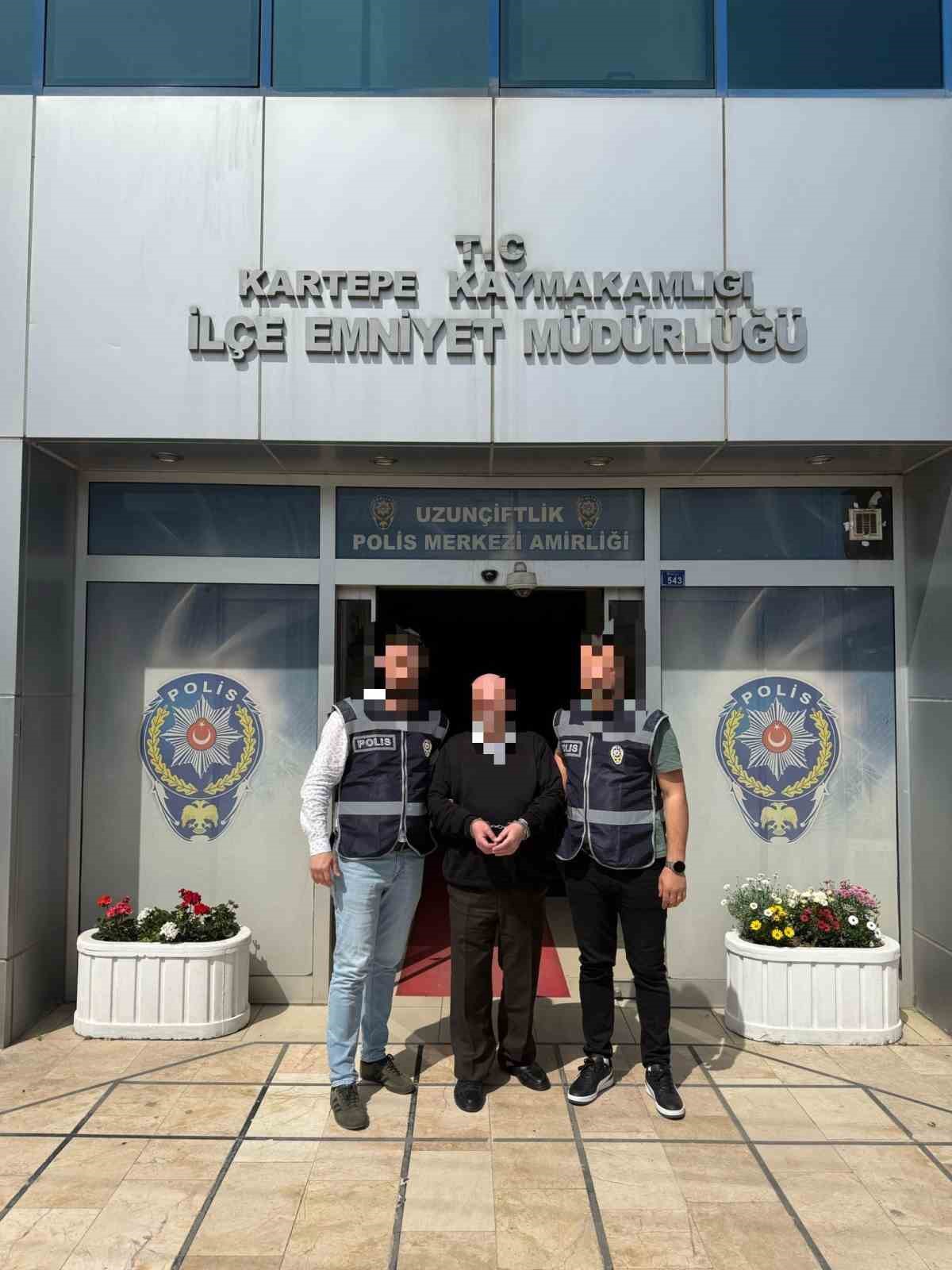 10 ayrı aranma kaydından firari olan zanlı yakalandı

