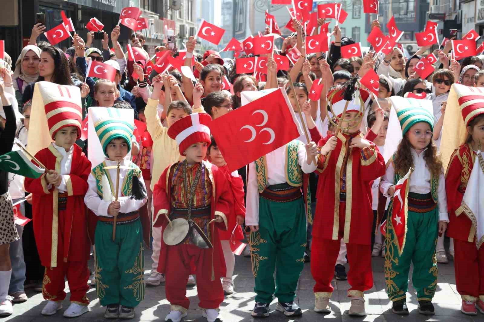 Gebze’ye 23 Nisan erken geldi
