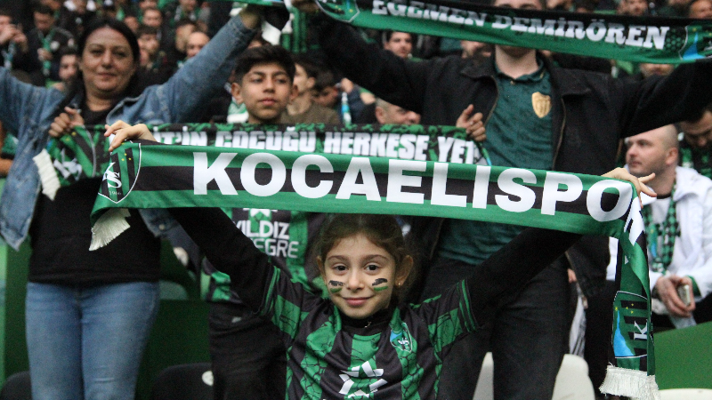 Kapanması beklenen Kocelispor’un amatörden Süper Lig’e yolculuğu