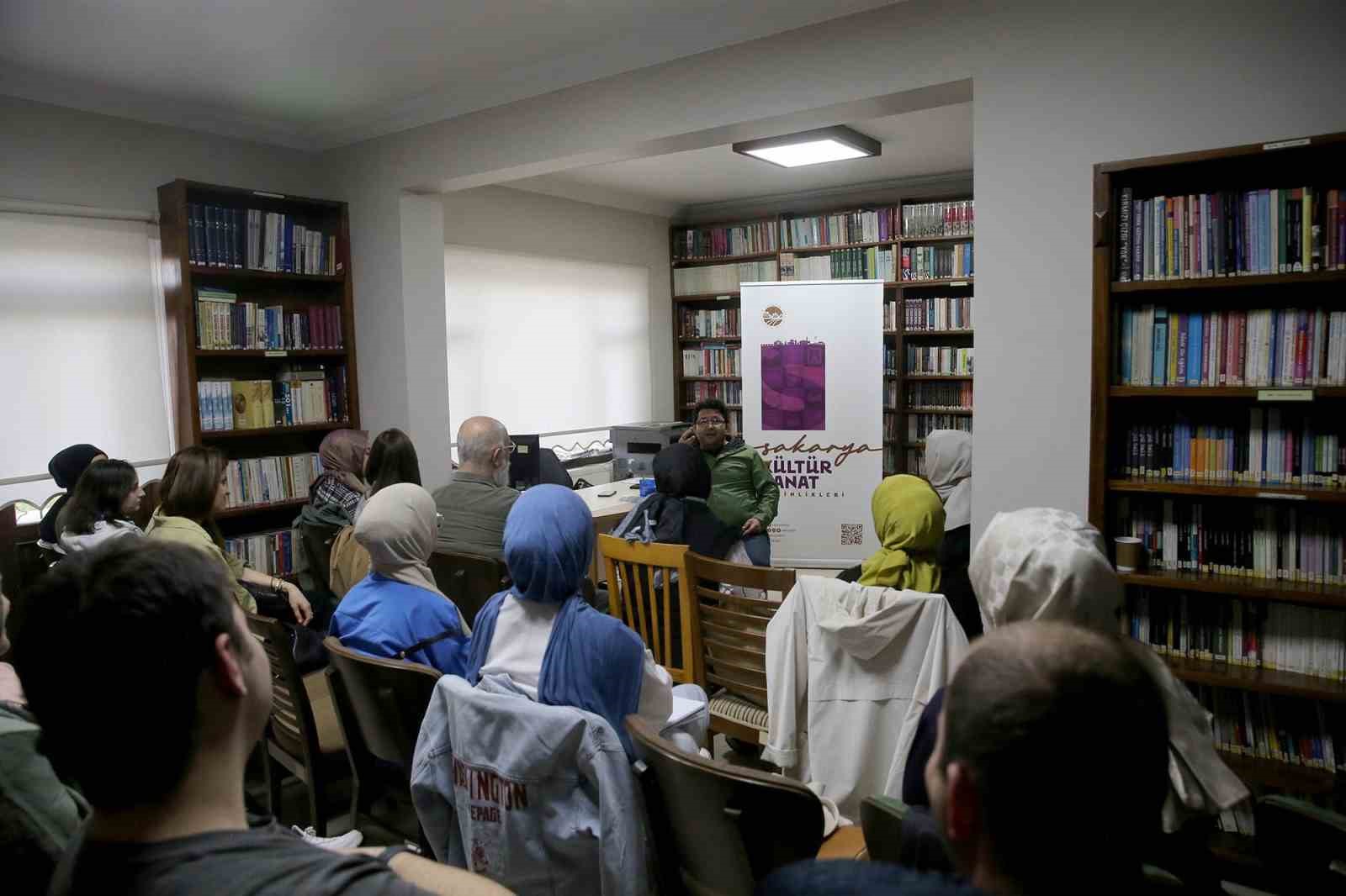 Sakarya’da geçmişin izlerine ışık tutan atölye
