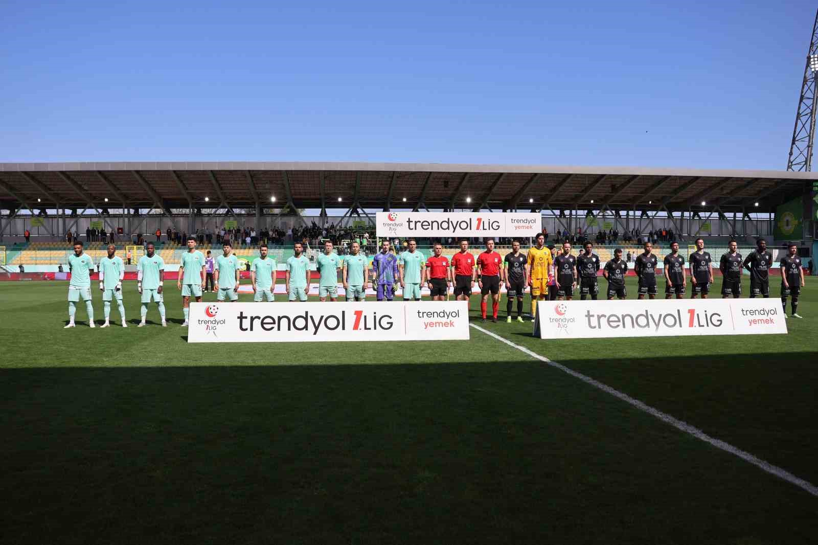 Trendyol 1. Lig: Esenler Erokspor: 3 - Kocaelispor: 1

