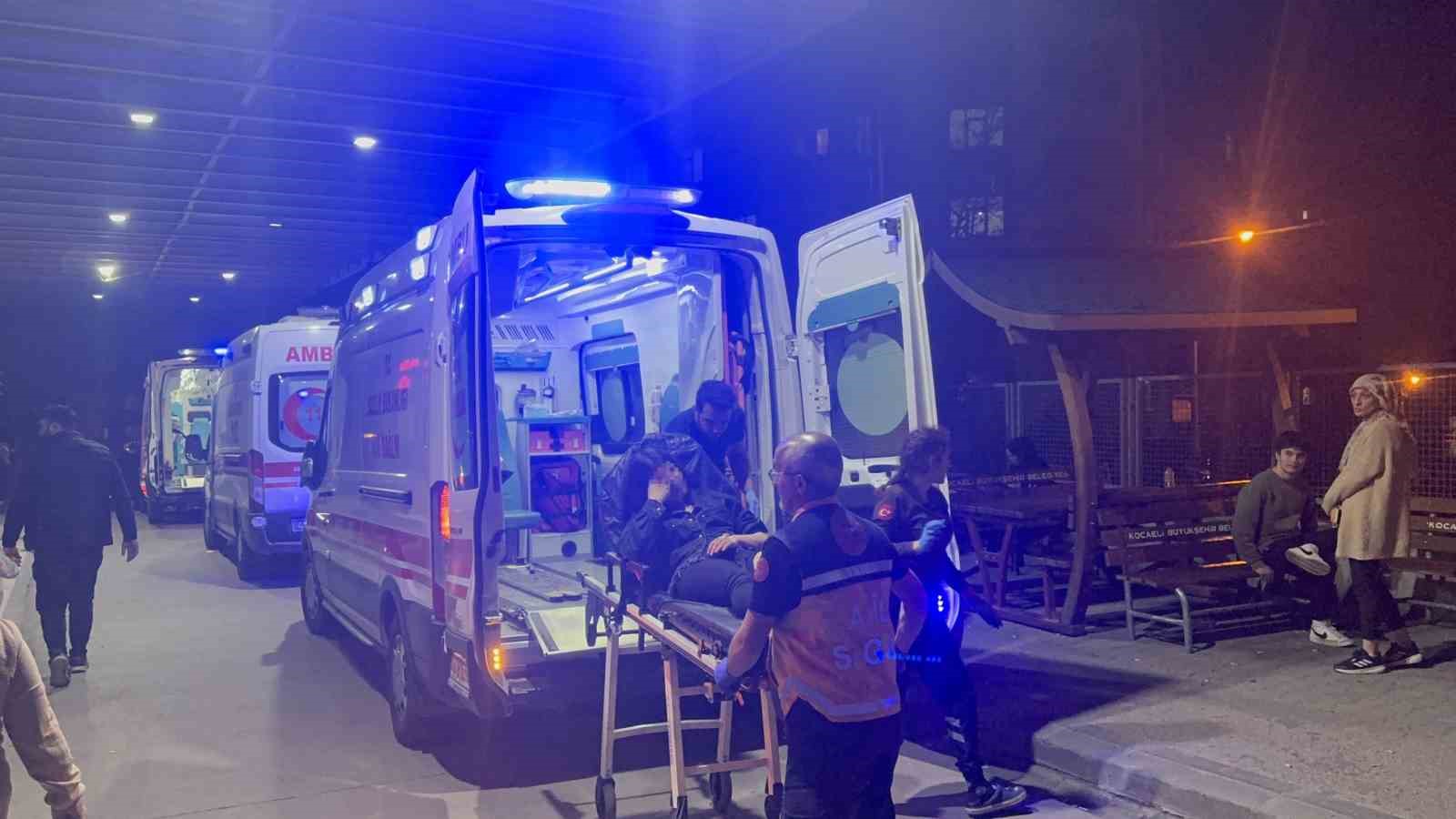 15 yaşındaki kızların kavgasında bıçaklar konuştu