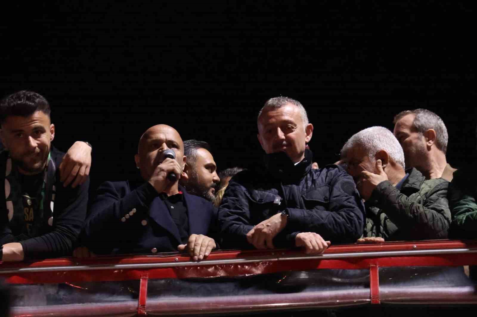 Recep Durul: "Yeni gelmedik, geri geldik"
