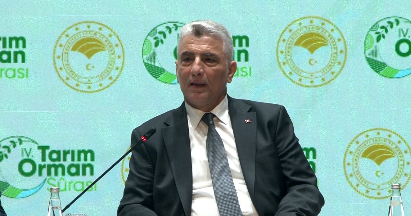 Ticaret Bakanı Bolat: "Tarımsal üretimimizi 75 milyar dolara yükselttik"
