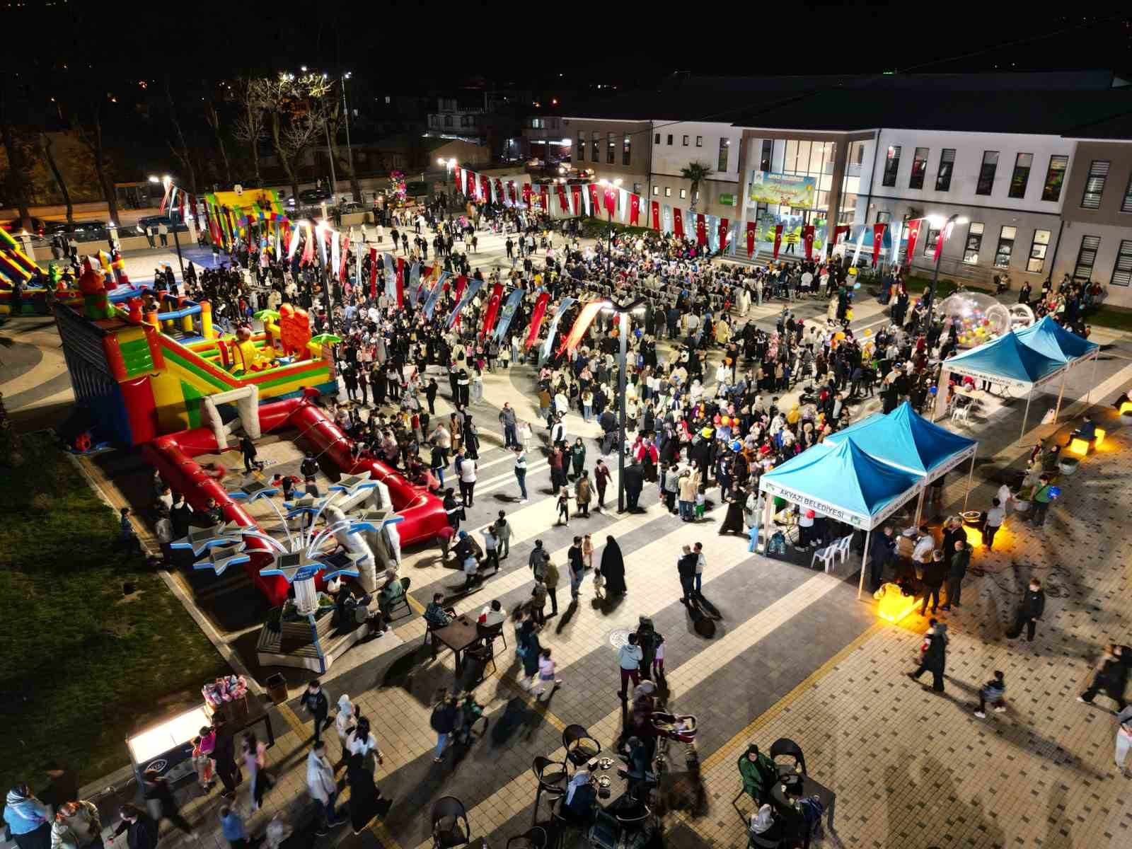 Akyazı Belediyesi’nden 23 Nisan Çocuk Şenliği
