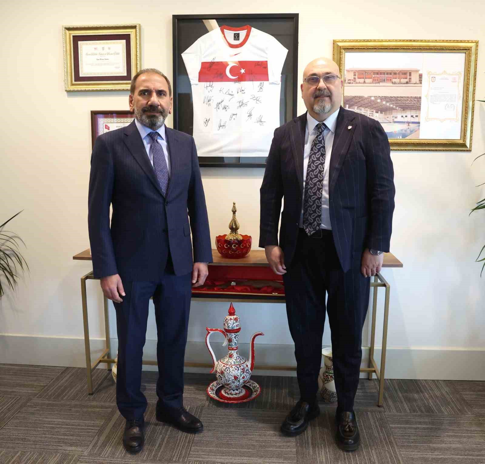 TFF’de yeni görev dağılımına gidildi
