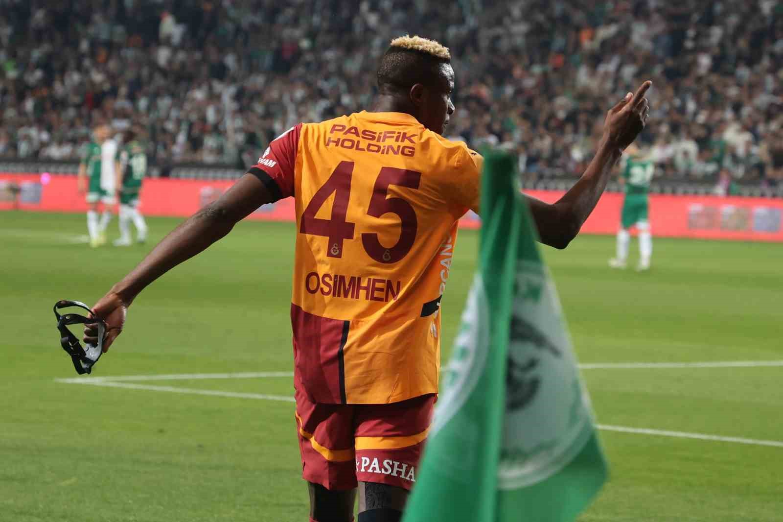 Victor Osimhen gol sayısını 30’a çıkardı

