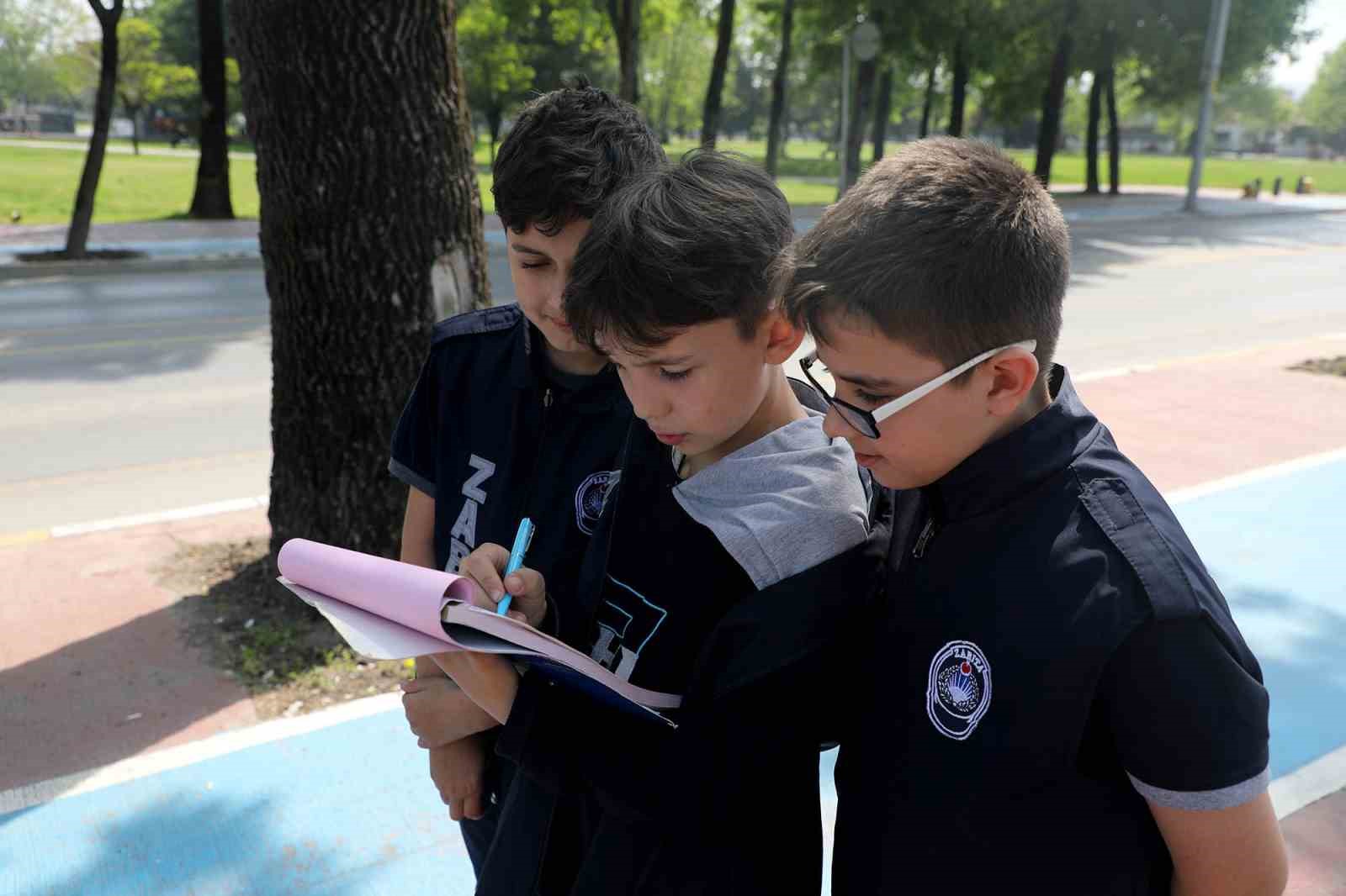 23 Nisan’da denetimler minik zabıtalardan
