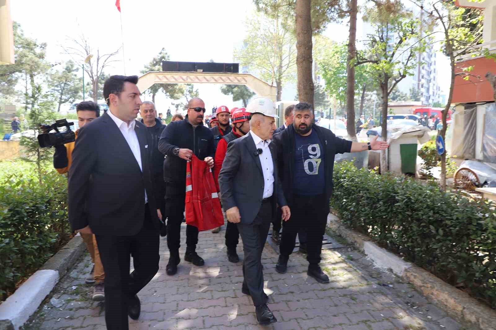 Büyükçekmece’de deprem için teyakkuza geçildi
