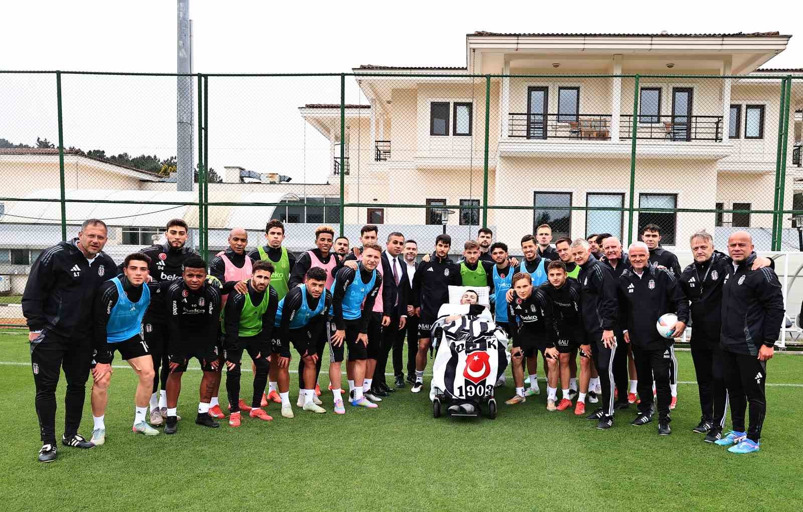 Beşiktaş taraftarı Zafer Altınışık’ın hayali gerçek oldu
