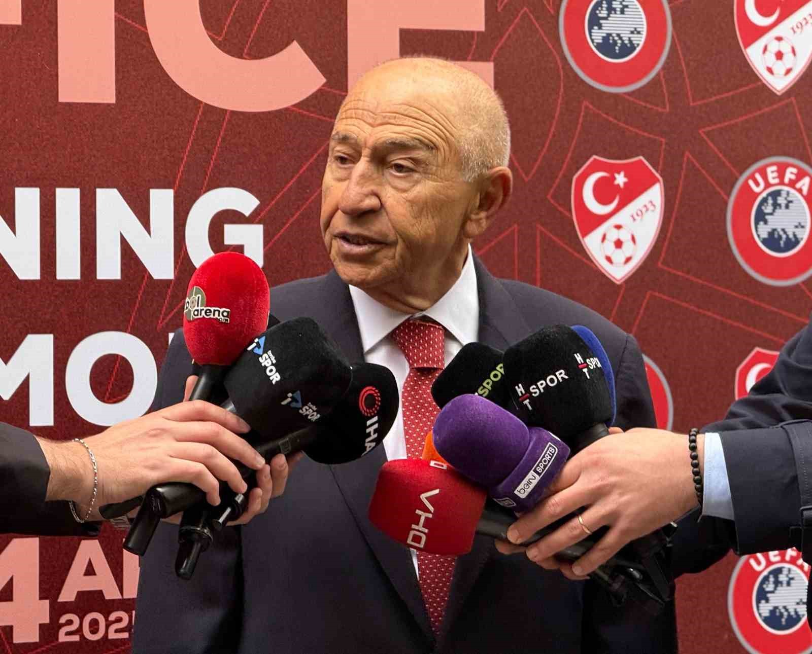 Nihat Özdemir: "Türk futbolu açısından dönüm noktasıdır"
