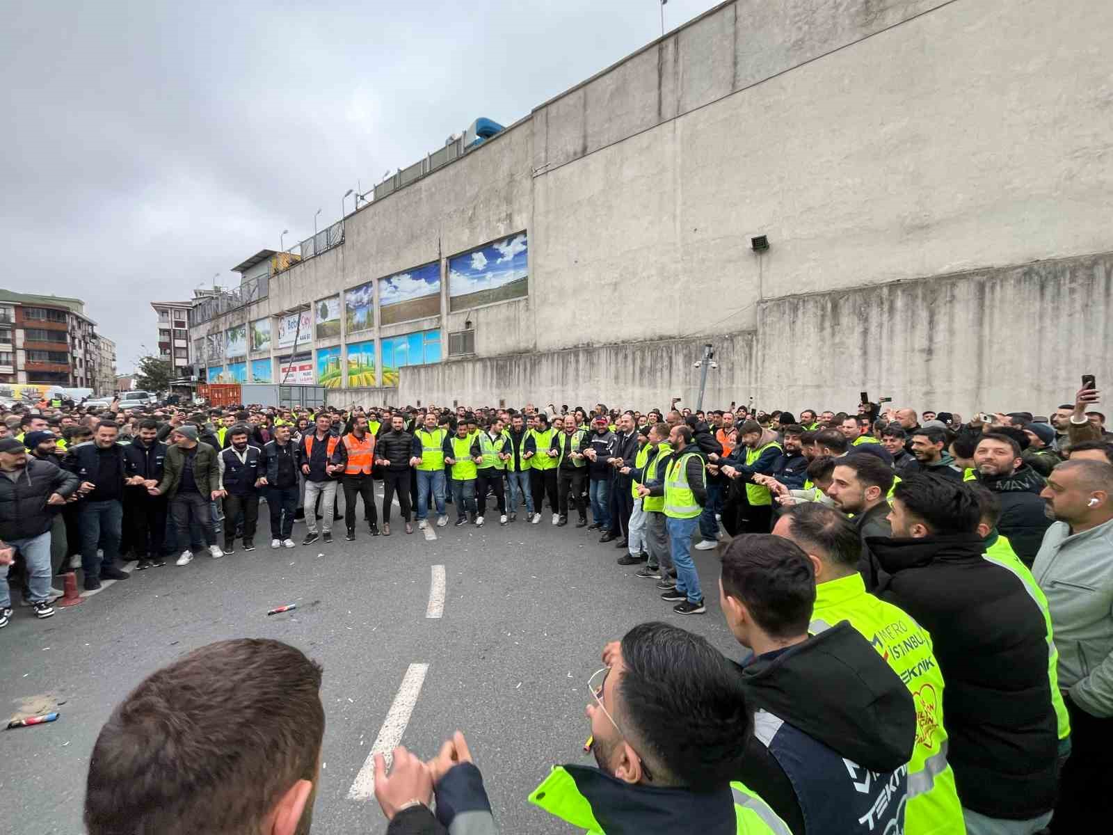 Metro İstanbul çalışanları greve gidiyor
