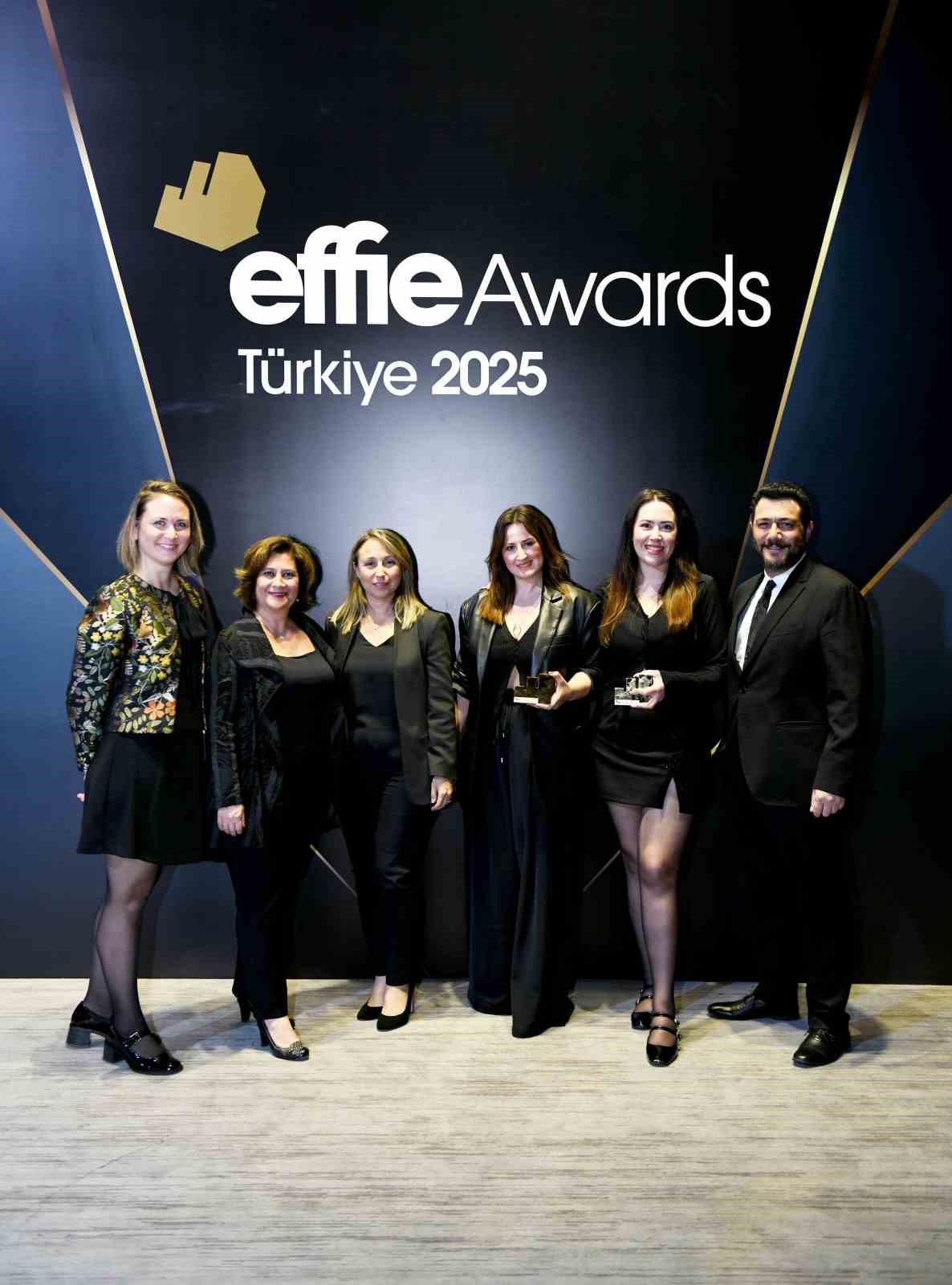 Kiğılı, Effie Awards Türkiye 2025’te Altın Effie ödülünü aldı
