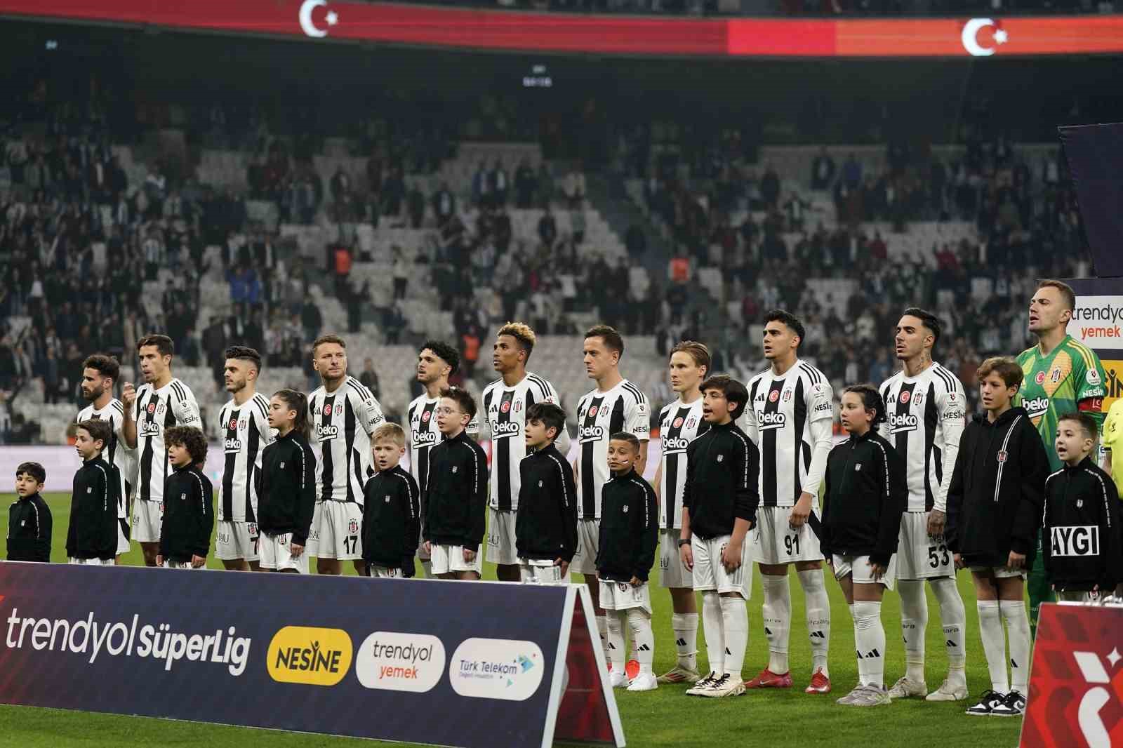 Beşiktaş’tan bu sezon ligde bir ilk!
