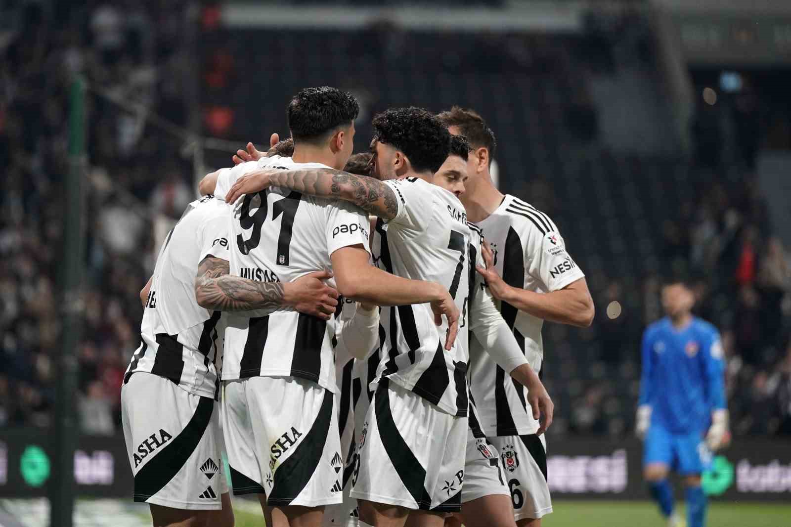 Beşiktaş ligde 3 maç sonra galip geldi
