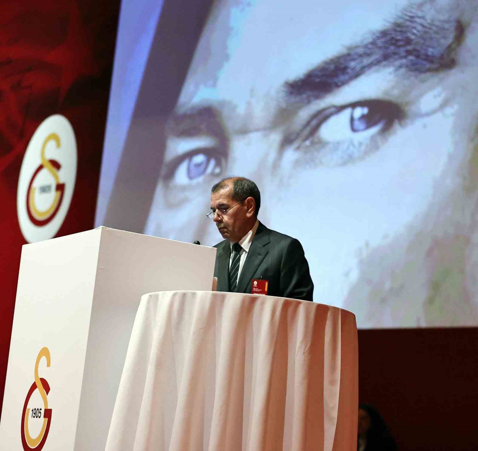 Dursun Özbek: "Hedefimiz Türkiye Kupası’nı da kazanarak çift kupayla tamamlamak"

