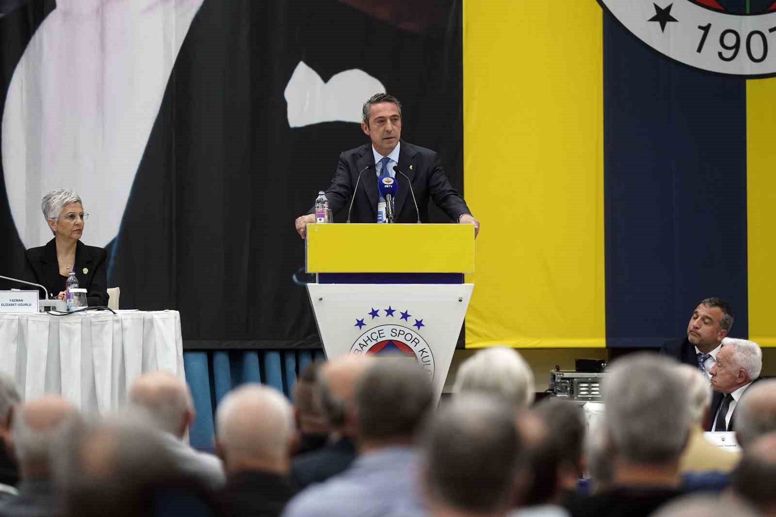 Ali Koç: "Görevimizin başındayız ve mücadelemize devam edeceğiz"
