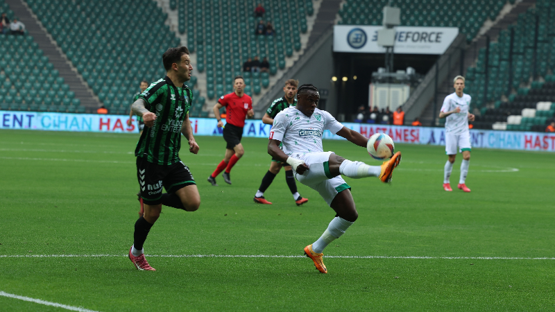 Trendyol 1. Lig: Kocaelispor: 3 - Boluspor: 4
