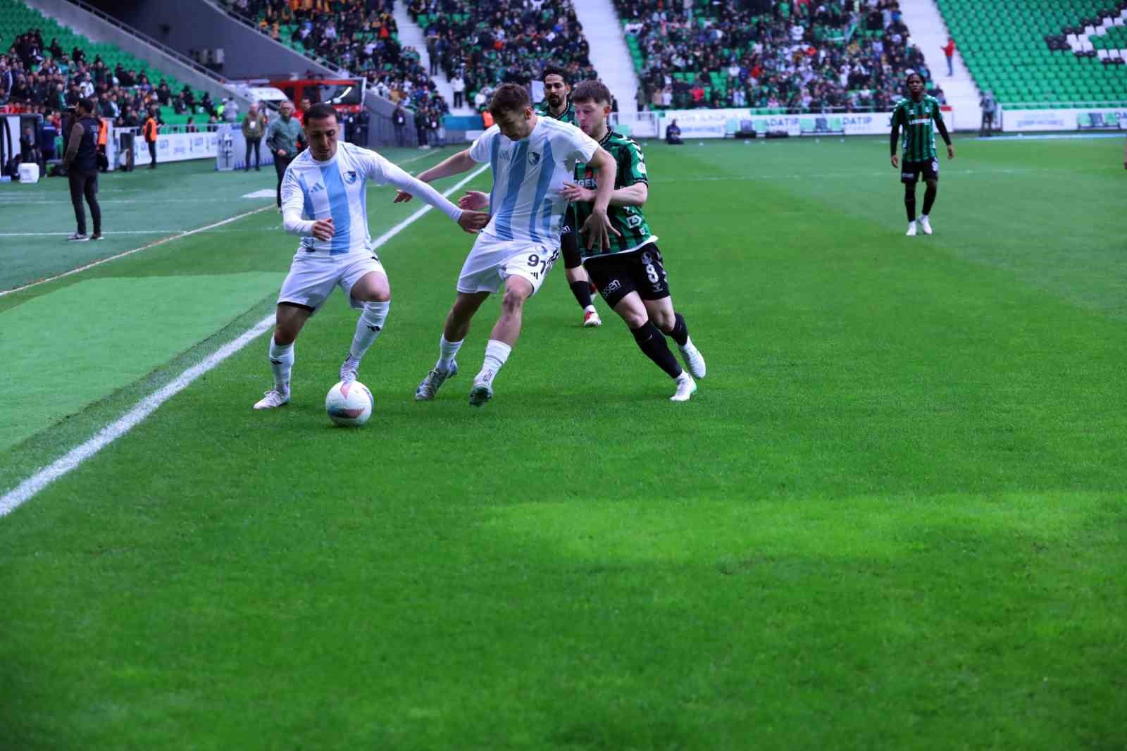Trendyol 1. Lig: Sakaryaspor: 1 - Erzurumspor FK: 0
