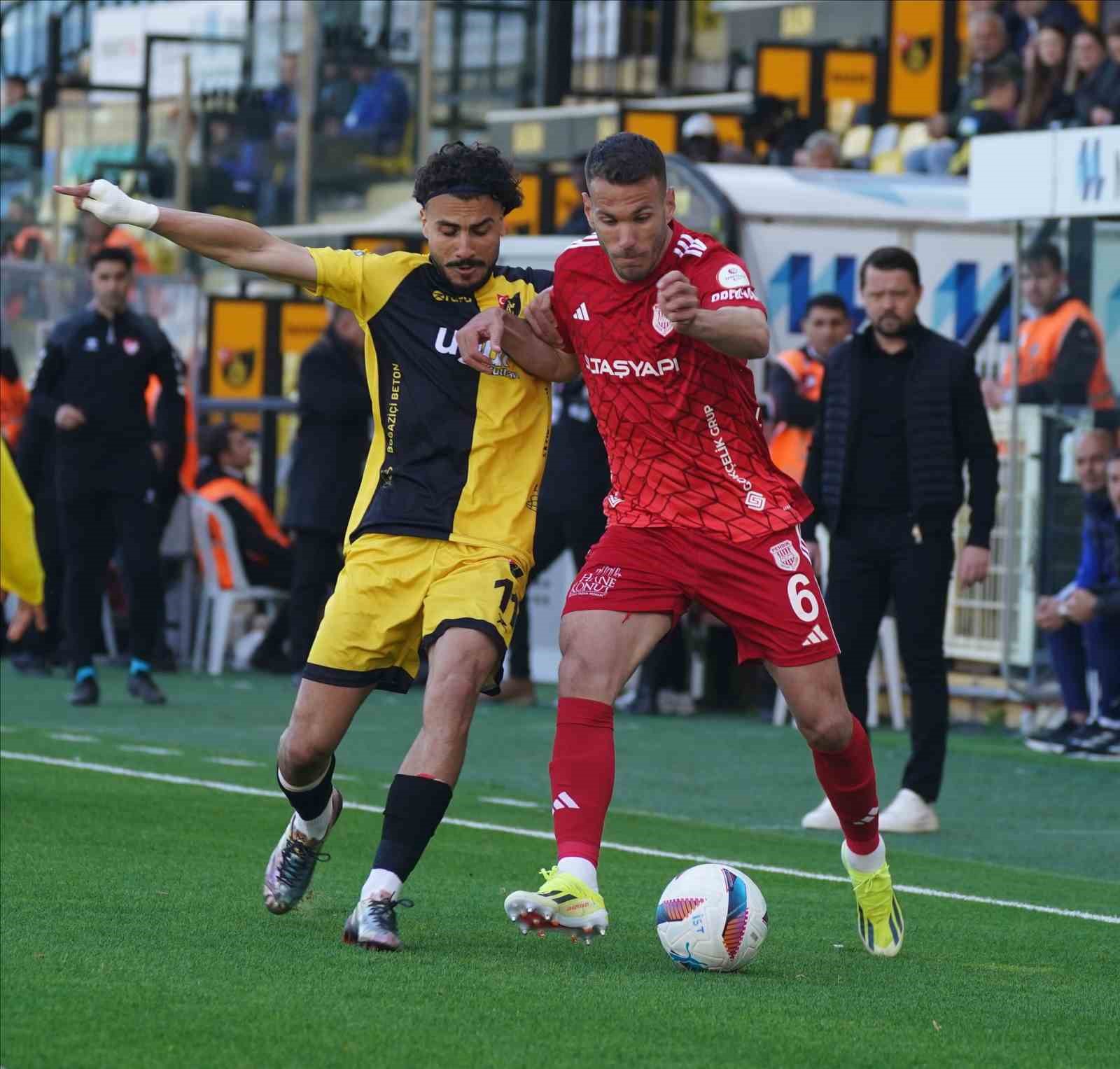 Trendyol 1. Lig: İstanbulspor: 5 - Pendikspor: 2
