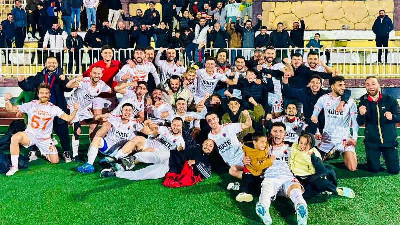 Darıca Türkelispor BAL Ligi'ne yükseldi
