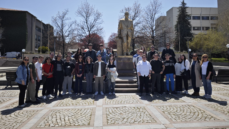 Bilnetli öğrencilerden ODTÜ ve Bilkent’e ilham veren ziyaret